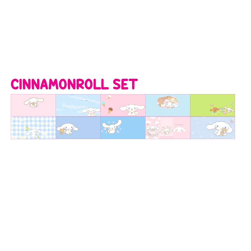 

sticker label nama cinamoroll
