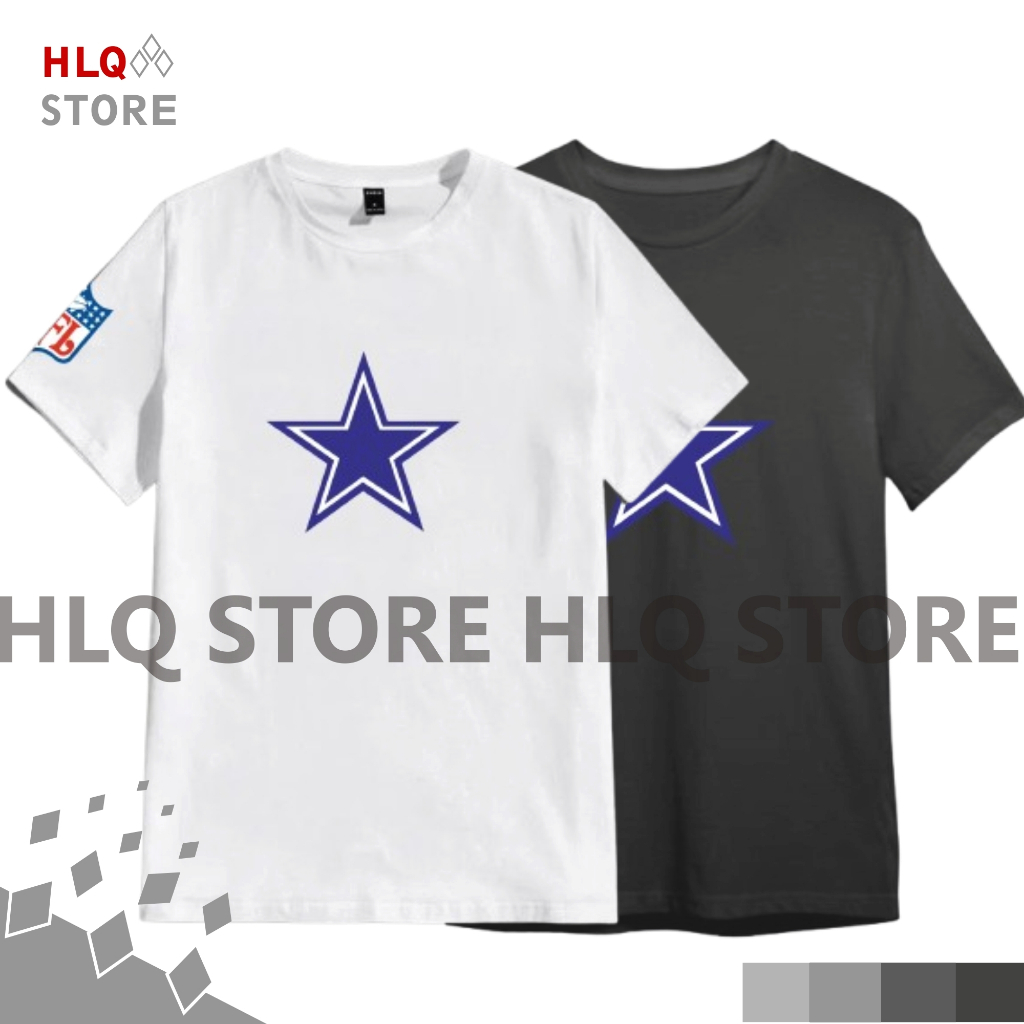 Kaos Jersey NFL American Football Tshirt Dallas Cowboys Olahraga DryFit Drifit Sport Adem DC