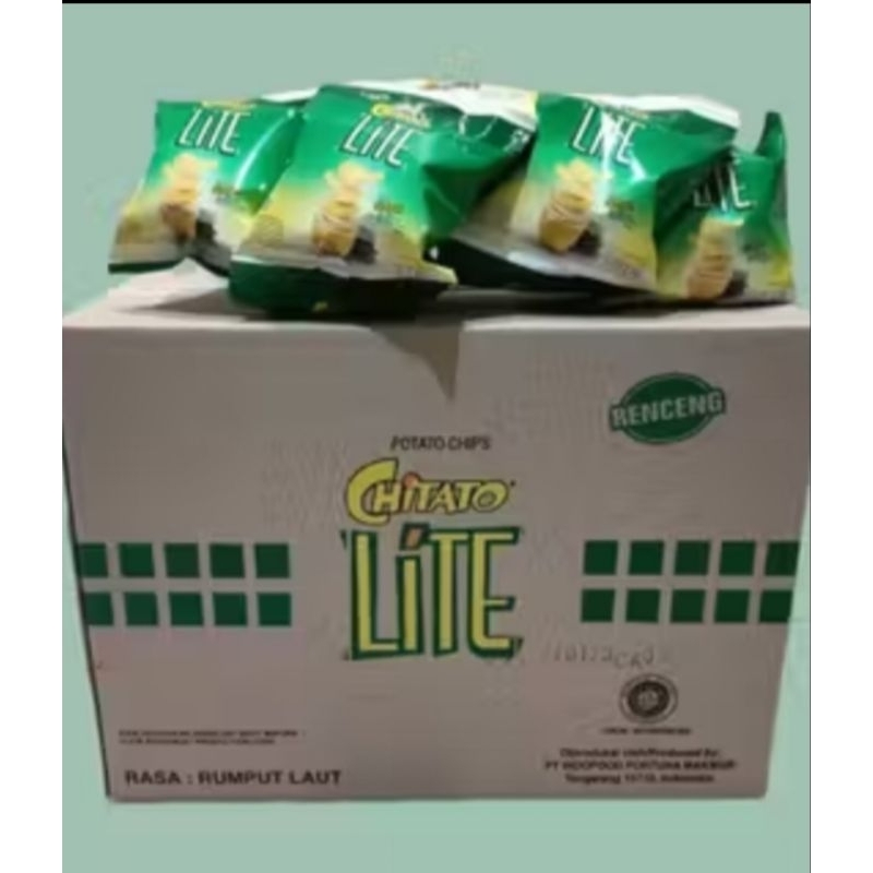 

Chitatos Lite Rumput Laut 1 Dus isi 60