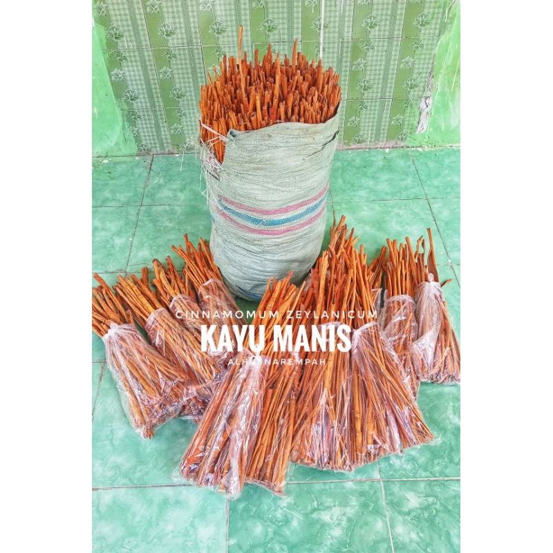 

KAYU MANIS SUMATRA 1 KG