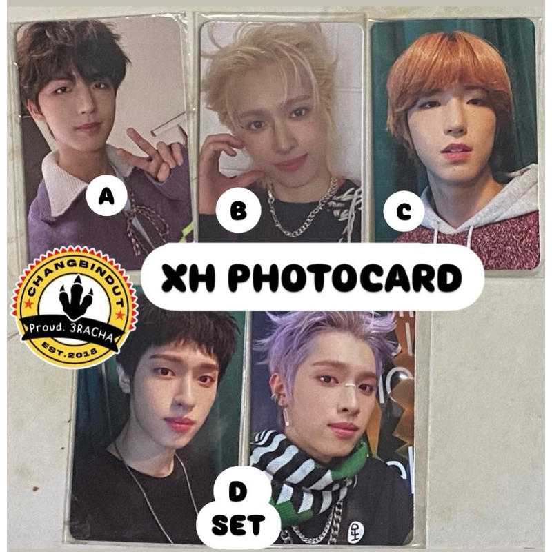 XDINARY HEROES PHOTOCARD GAON JUNHAN