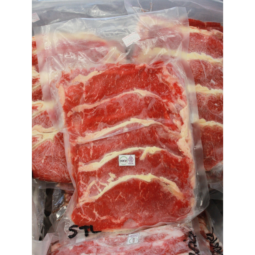 

USA SIRLOIN SHABU CUT 500 GR