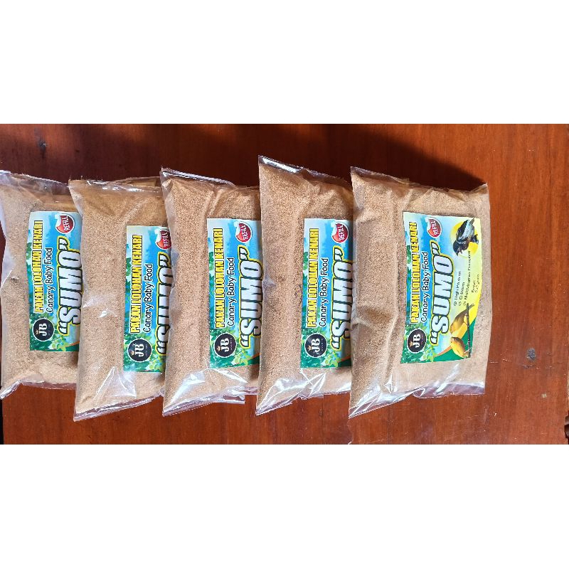 Pureblies_ Pakan Lolohan Sumo 250 Gram Pakan Lolohan Kenari Sumo 250 Gram
