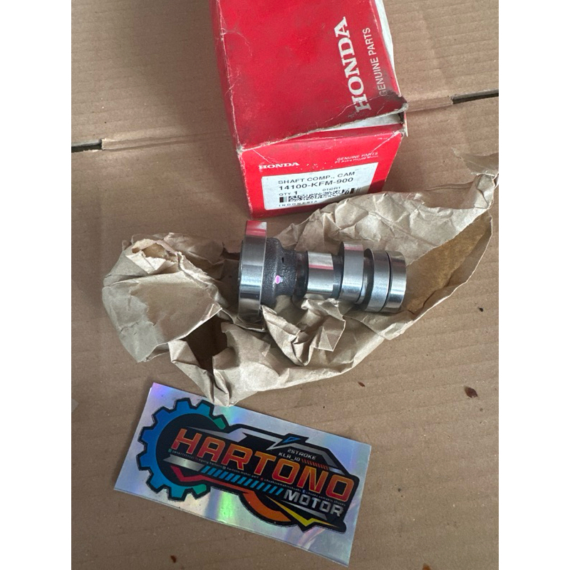 Noken As Honda grand Supra Supra fit 14100 KFM 900 asli AHM