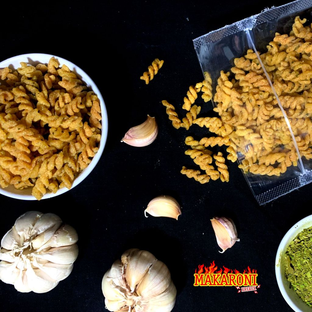 

Uril Krekek - Original Bawang Asin dan Original Daun Jeruk - 500gr