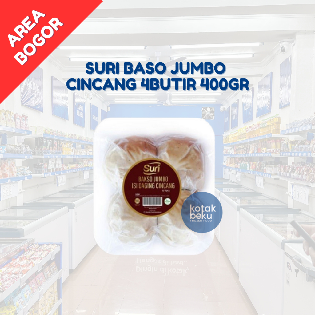 

SURI BASO JUMBO CINCANG 4BUTIR 400GR