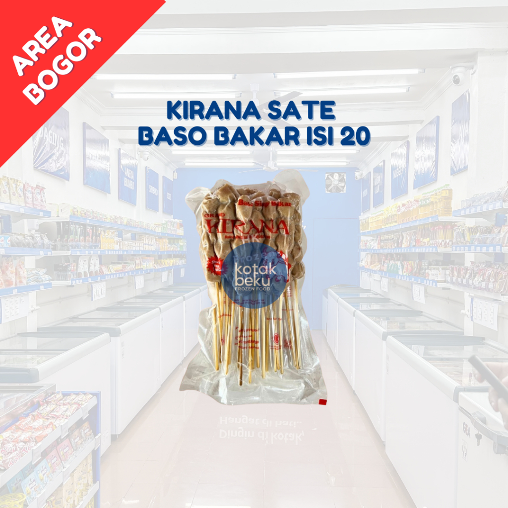 

KIRANA SATE BASO BAKAR ISI 20