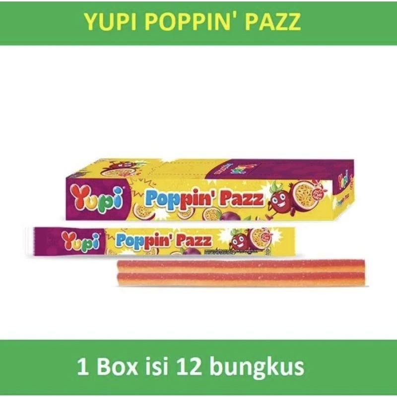 

Yupi Poppin' Pazz 12g