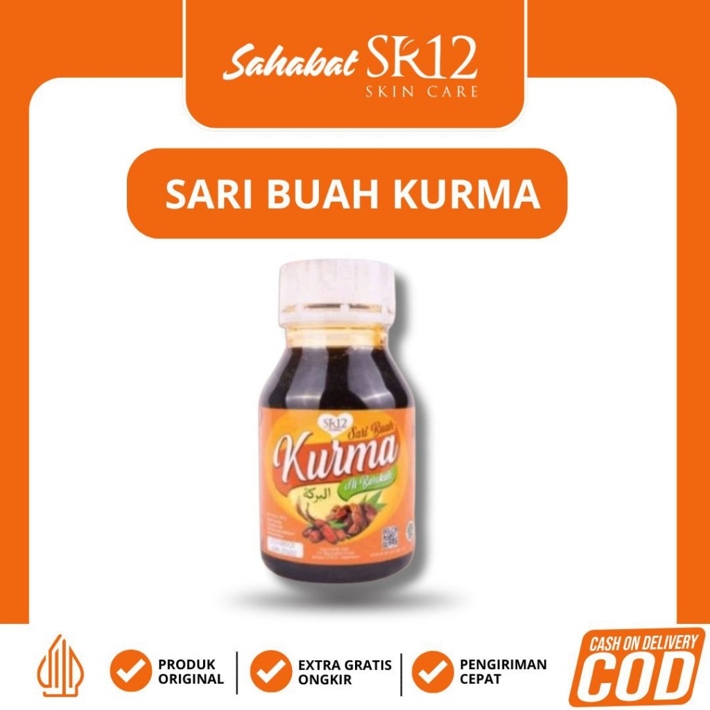 

SR12 Sari Buah Kurma 100% Murni / Manis Alami & Aman Untuk Anak Hingga Langsia