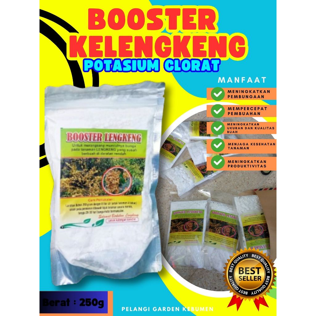 TERBAIK  Booster Kelengkeng Bubuk, Booster Kelengkeng Berbuah, Booster Kelengkeng Berbunga