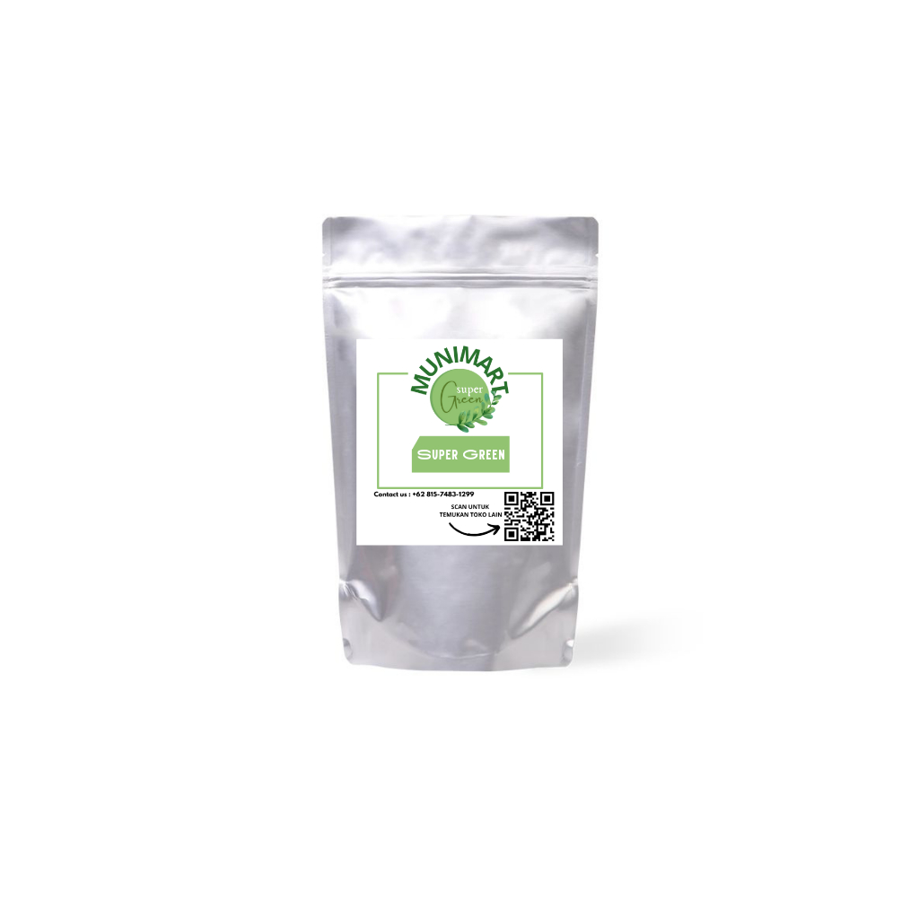 

p4yu 150gram botani hijaau rimba nusantaraa