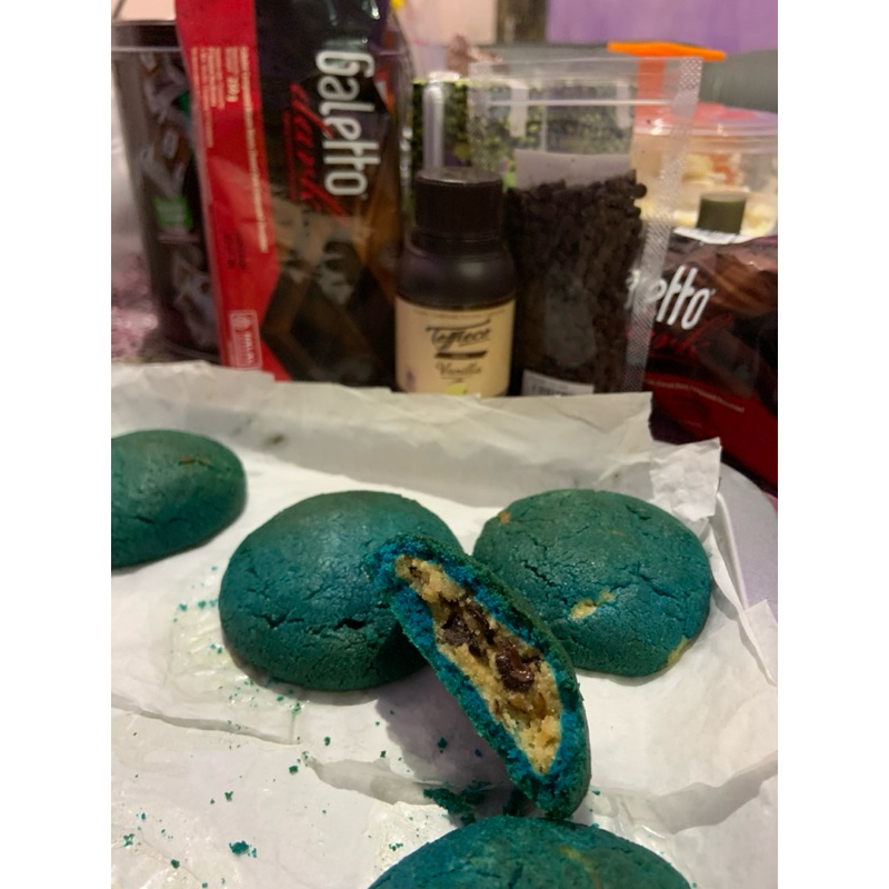 

Cookies Monster by SweetsyCake