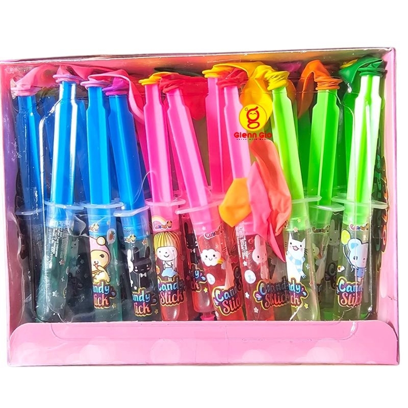

Permen Lunak Aneka Rasa Jelly Candy Stick Luvmi box isi 30 pcs