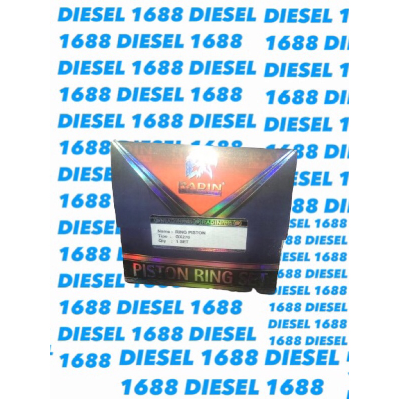 Ring piston GX-270 Radin