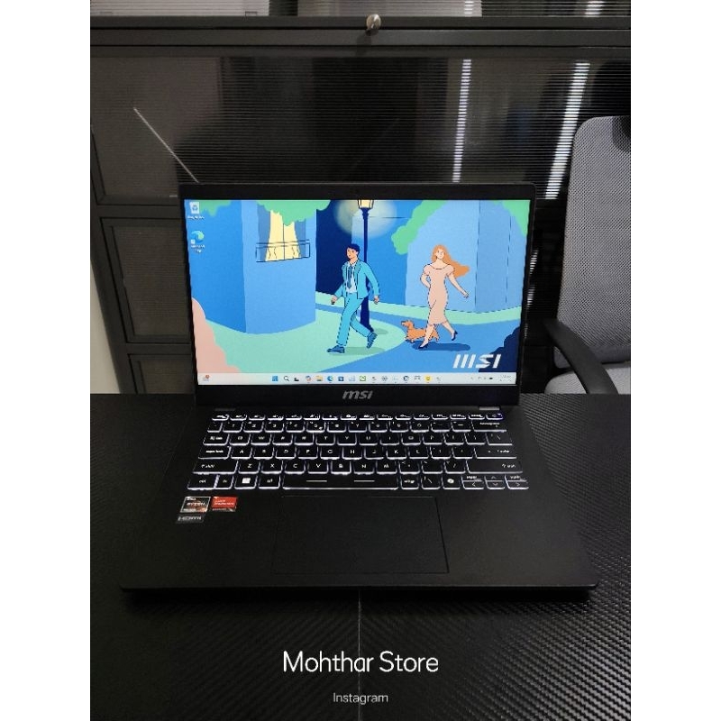 Laptop MSI Modern 14 C7M Ryzen 5 7530U 16/512 FHD IPS