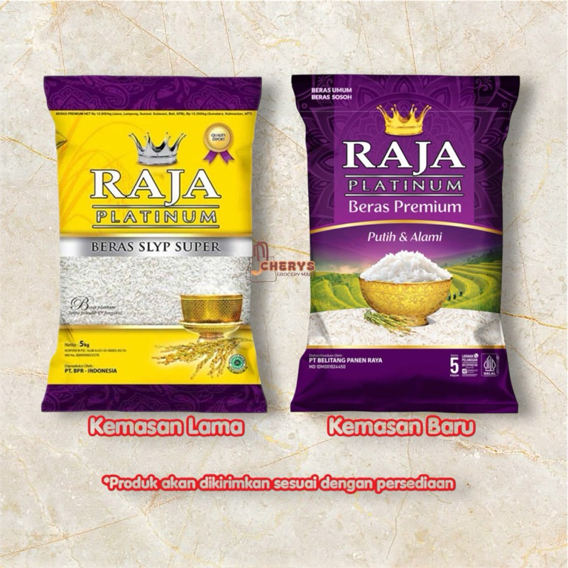 

BERAS RAJA PLATINUM TERBARU UNGU ORI PREMIUM 5KG KUALITAS ⭐️⭐️⭐️⭐️⭐️