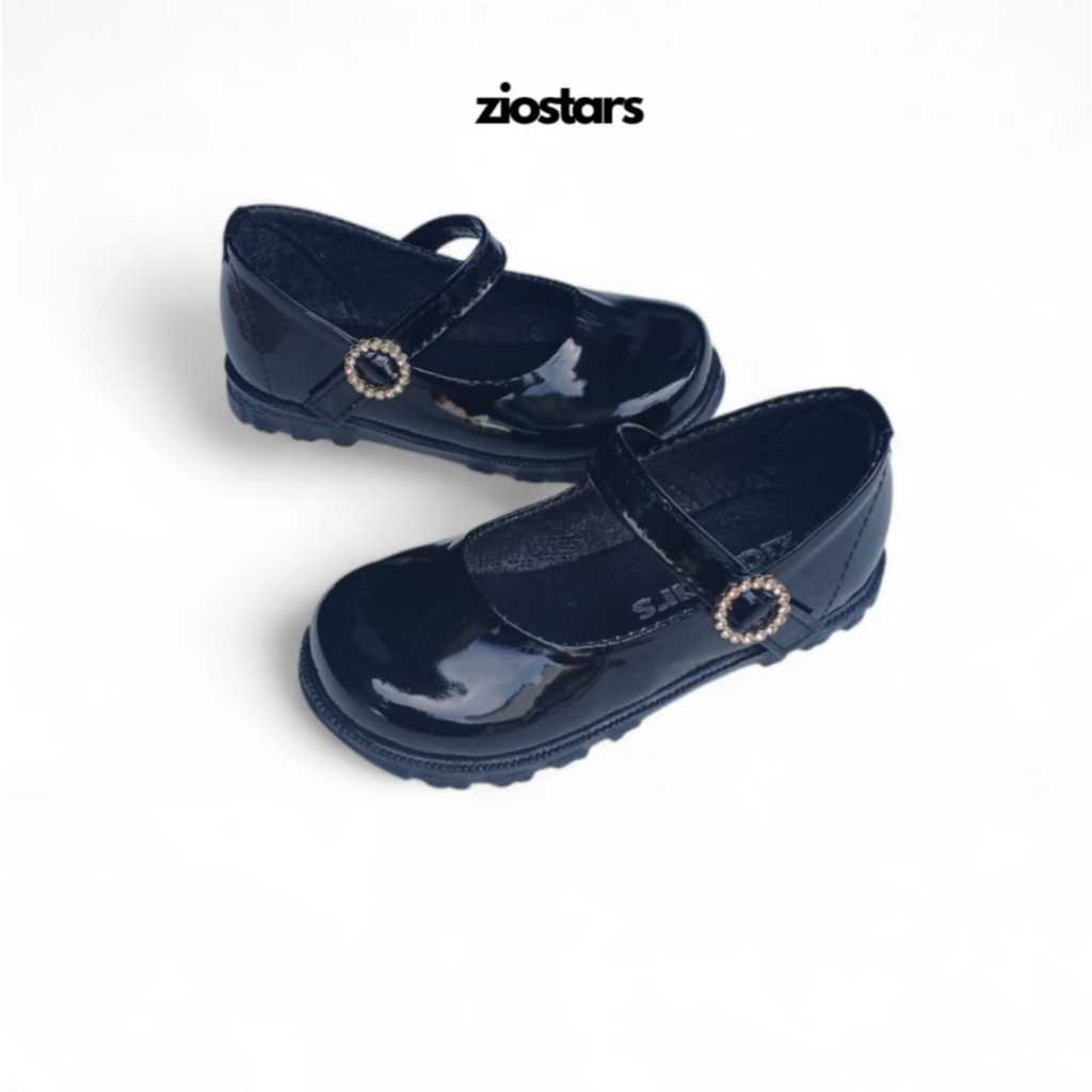 Ziostars - Sepatu Pantofel Anak Perempuan / Sepatu Formal Anak Perempuan