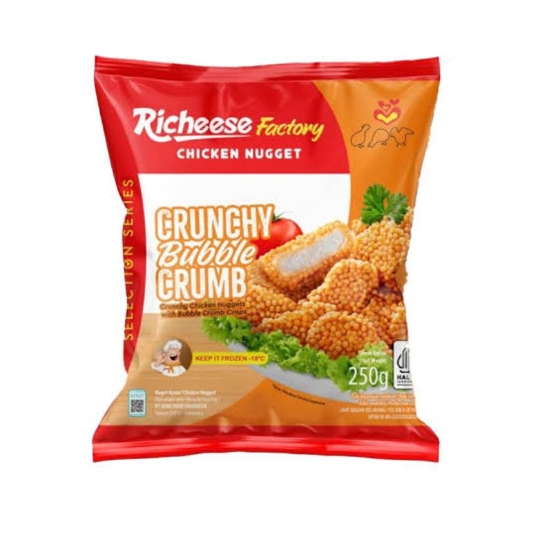 

richeese Nugget buble 250 gr