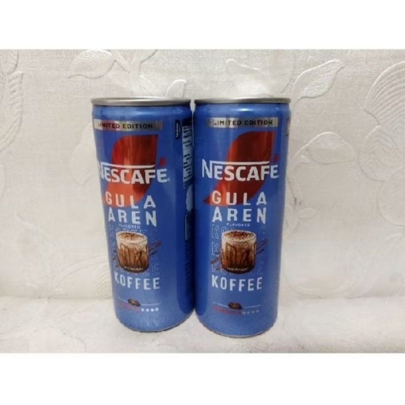 

Nescafe Koffee Gula Aren @220ml x 2 pcs
