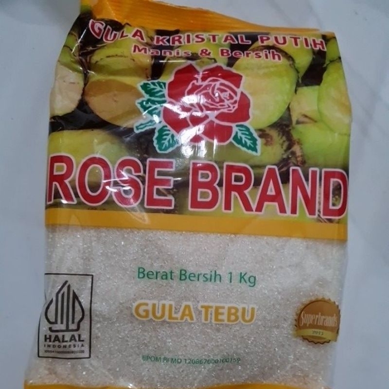 

Gula Rosebrand 1 kg
