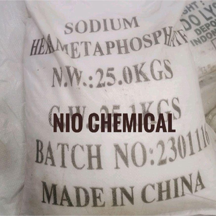 

SHMP / Sodium Hexametaphosphate 25 KG