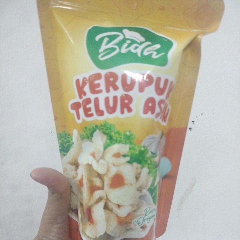 

bidh kerupuk telor asin 35gr