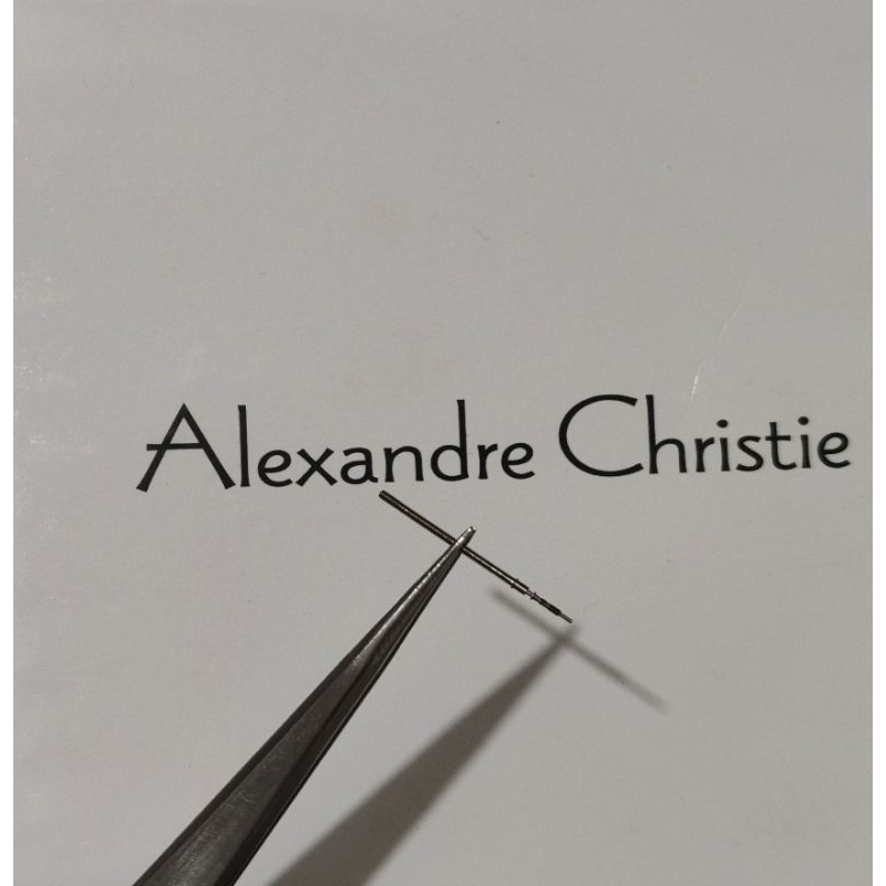 Stem/Jarum As Buat Jam tangan Alexandre christie