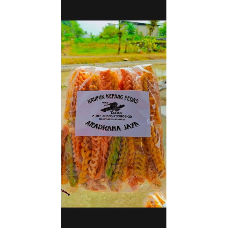 

Krupuk Kepang Pedass