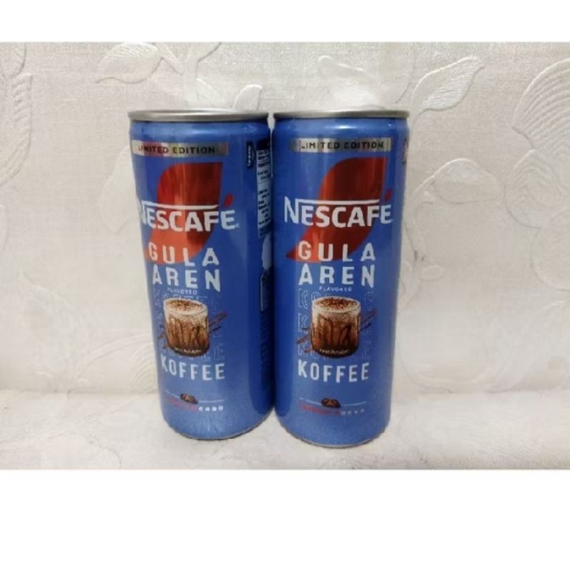 

Nescafe Koffee Gula Aren @220ml x 2 pcs