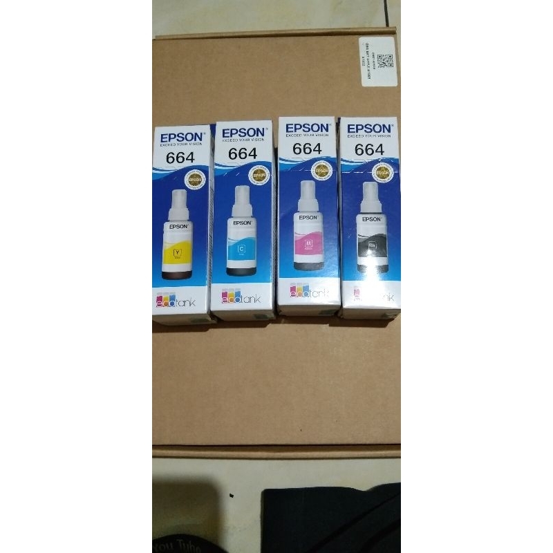 Tinta Printer Epson L Series Original 664 / L210 / L310