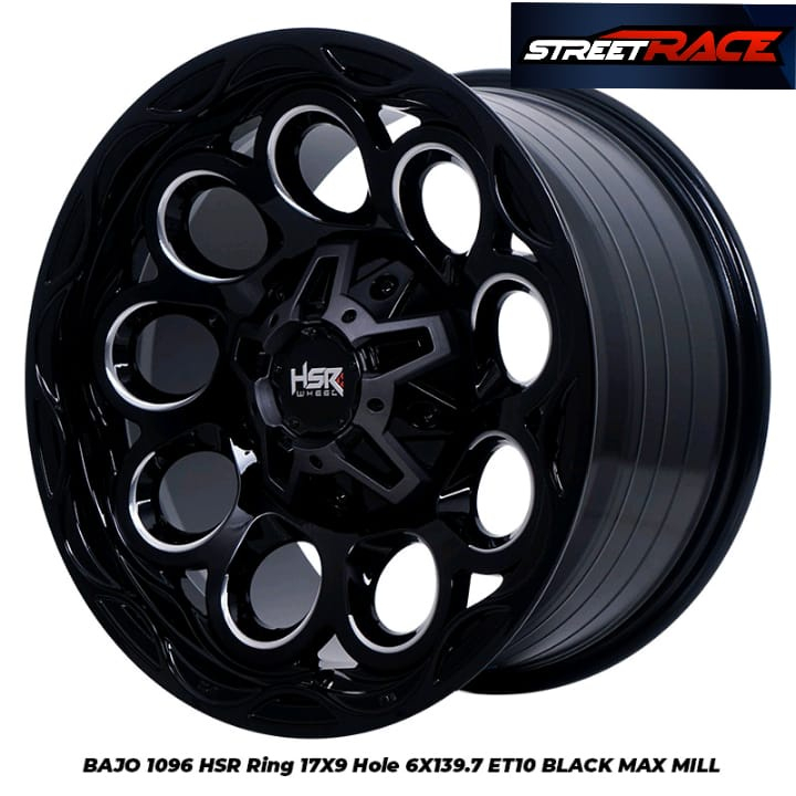 Velg Mobil Offroad Pajero,Fortuner,Hilux,Dll Type Bajo Ring17