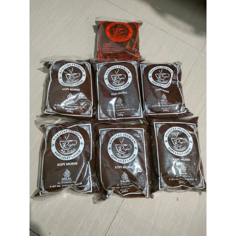 

Kopi Lelet Lasem kemasan kertas 1 ikat 150 gram