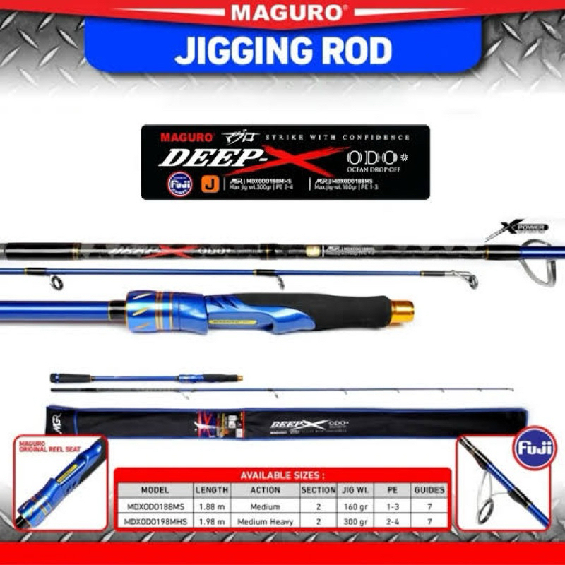 JORAN JIGGING MAGURO DEEP X ODD