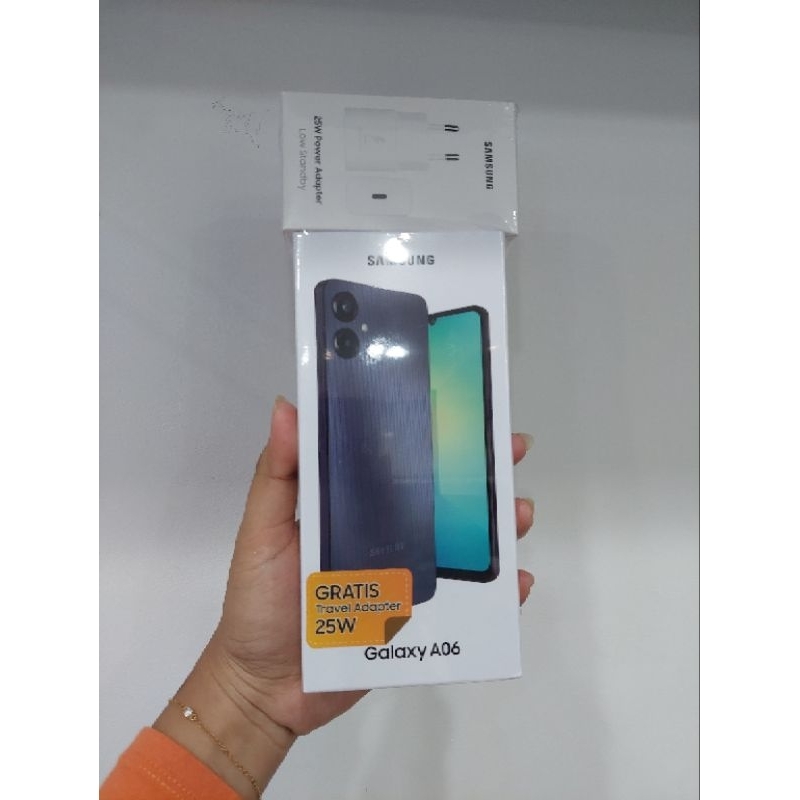 Samsung A06 Ram 6/128gb New