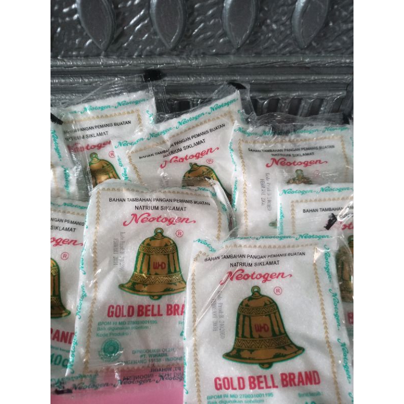 

(harga satuan) perisa makanan cap gold bell brand 40g