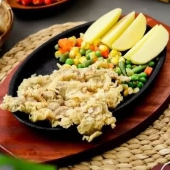 

Single Chicken Crispy Brownsauce