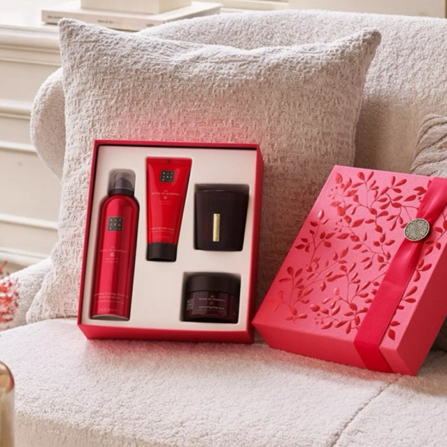 Rituals : The Ritual Of Ayurveda Cleansing Sweet Almond & Indian Rose Collection | Body Cream Eropa 