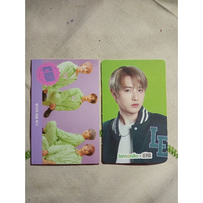 NCT DREAM SG 21 // RENJUN LEMONILO