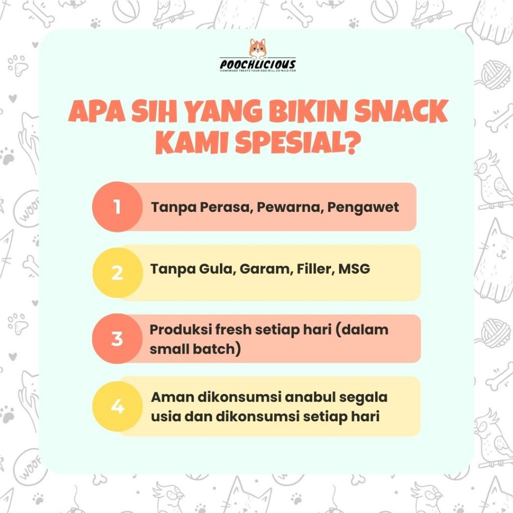 kjg Poochlicious Chicken Neck / Leher Ayam / Dog Chew Treats / Cemilan Gitan / Snack Anjing