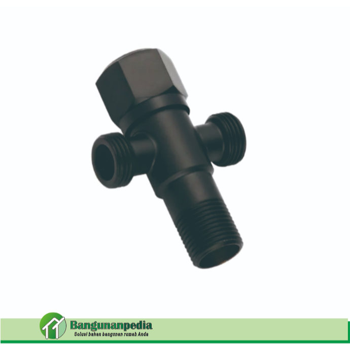 STOP KRAN PLASTIK KLOSET WASTAFEL ABS PLASTIK