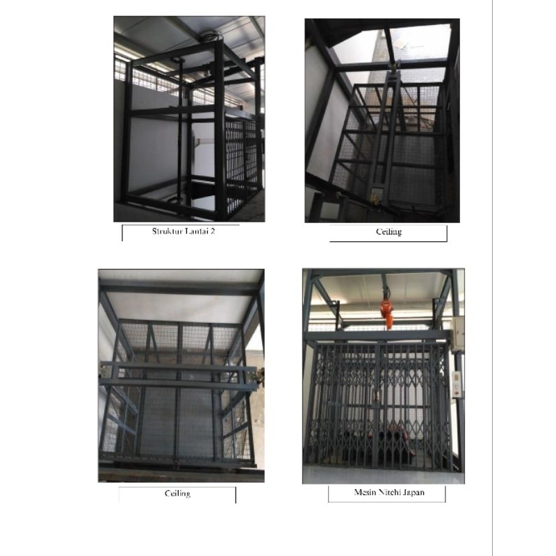 Lift Barang, Service Freight lift elevator