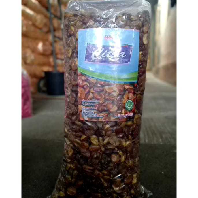 

Cahayadstore Kacang Koro Kulit Gurih Asin 1Kg (Bisa )