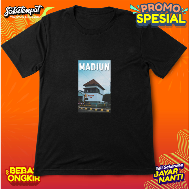 Kaos-Tshirt PT INKA Tugu Kereta INKA Madiun 138 Yosudarso