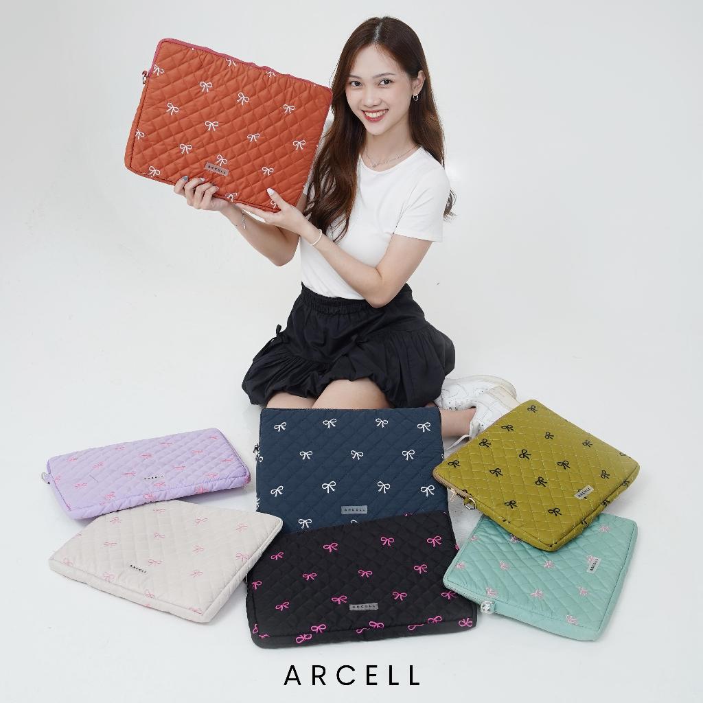 ARCELL - LAPTOP SLEEVE COQUETTE - TAS LAPTOP 10-15,6inch l LAPTOP SLEEVE