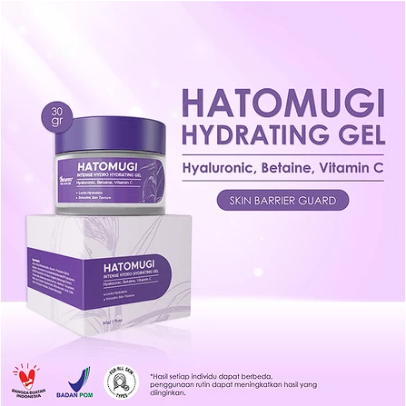 AUTUMN HATOMUGI INTENSE HYDRO HYDRATING GEL 30gr
