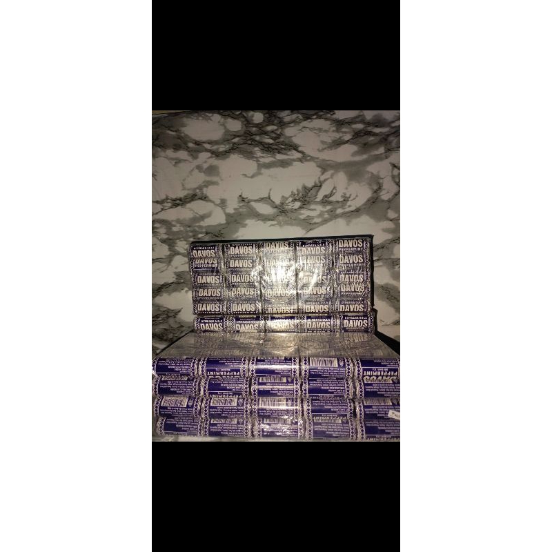 

davos roll permen 100 pcsx10biji