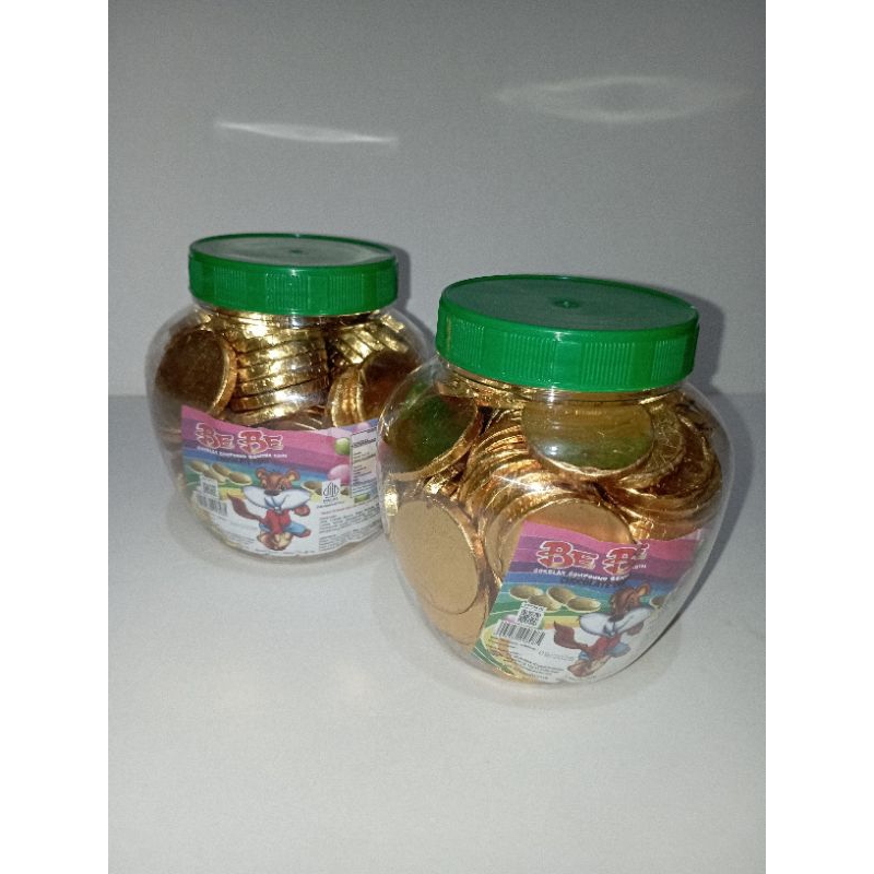 

100pcs COKLAT KOIN TOPLES 100PCS