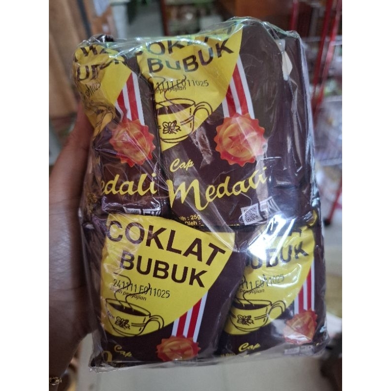 

Coklat Medali