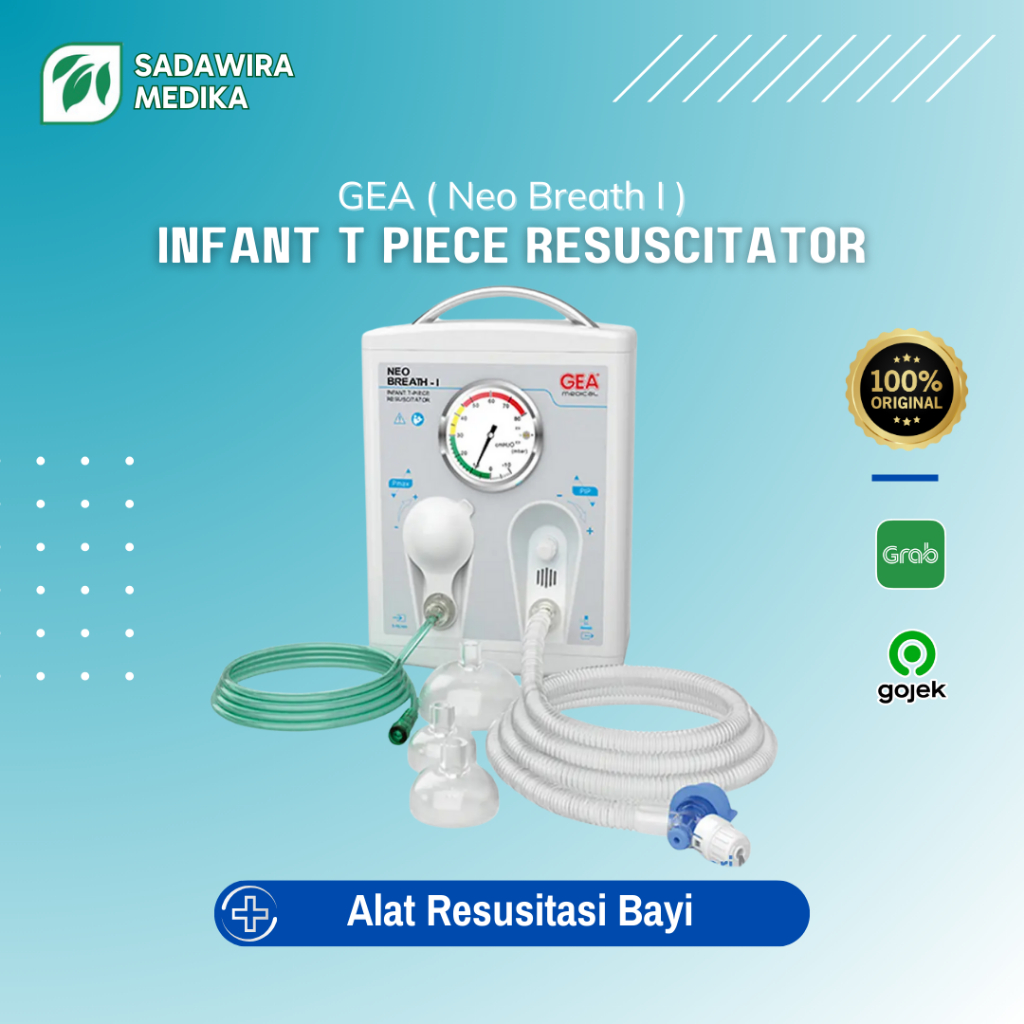 Infant T Piece Resuscitator GEA ( Neo Breath I )