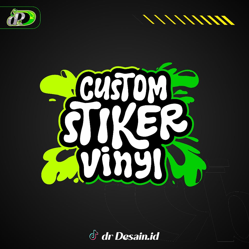 

CUSTOM STICKER VINYL ANTI AIR - LEMBARAN A3 (32,9 x 48,3 cm) CUTTING Stiker